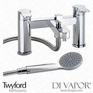 Twyford X50 Bath Shower Mixer Deck Mounted (X505265CP) Spare Parts