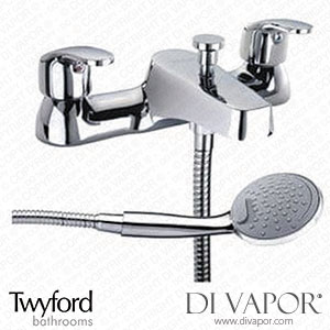 Twyford X52 Low Flow Bath Shower Mixer 6 Litre Deck Mounted (X525265CP) Spare Parts