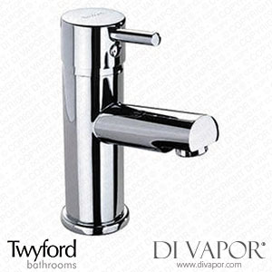 Twyford X60 Basin Mono Mixer Mini Inc Inc Click Clack Waste (X605122CP) Spare Parts