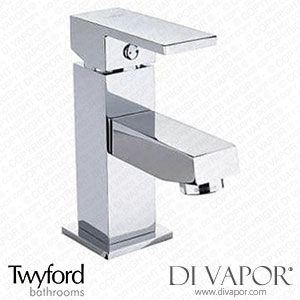 Twyford X62 Basin Mono Mixer Mini Inc Click Clack Waste (X625122CP) Spare Parts