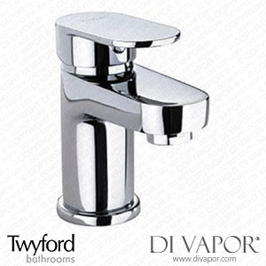 Twyford X70 Basin Mono Mixer Mini Inc Click Clack Waste (X705122CP) Spare Parts