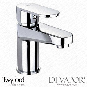 Twyford X70 Basin Mono Mixer Inc Click Clack Waste (X705126CP) Spare Parts