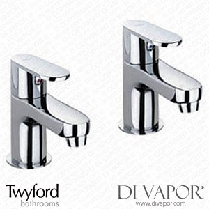 Twyford X70 Basin 1/2 Inch Pillar Taps (X705205CP) Spare Parts