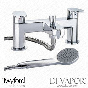 Twyford X70 Bath Shower Mixer Deck Mounted (X705265CP) Spare Parts