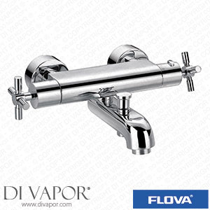 Flova XLTBSMWM XL Wall Mounted Thermostatic Bath and Shower Mixer (Excludes Kit) Spare Parts