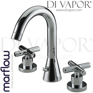 Marflow XNC400.01 Exena Lever Three Hole Basin Mixer Spare Parts