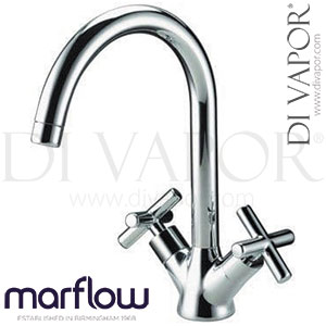 Marflow XNC411.04 Exena Cross Handle Basin Mixer Spare Parts