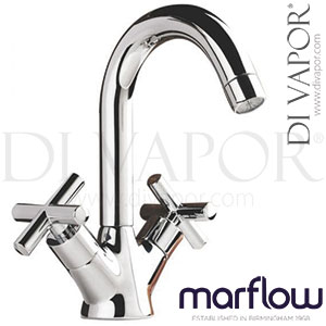 Marflow XNC412.04 Exena Cross Handle Basin Mixer Spare Parts