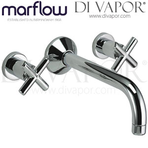 Marflow XNC440.01 Exena Lever Three Hole Wall Mounted Basin Mixer Spare Parts