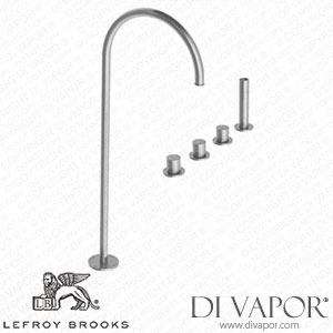 Lefroy Brooks ZEN FLOOR MOUNTED TUBULAR BATH SPOUT, JO FLOW CONTROLS, PULL OUT HAND SHOWER & JO DECK MOUNTED DIVERTER (XO 4120 / XO 4201 / XO 4000 / XO 4250) Spare Parts