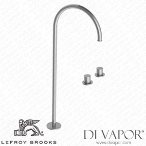 Lefroy Brooks ZEN FLOOR MOUNTED TUBULAR BATH SPOUT WITH DECK MOUNTED JO FLOW CONTROLS (XO 4120 / XO 4201) Spare Parts