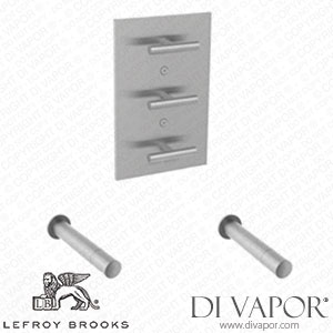 Lefroy Brooks JO THERMOSTATIC VALVE WITH TWO SHORT REACH WALL SPOUTS (XO 5300 / 2 x XO 4100) Spare Parts