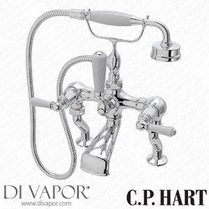 C.P. Hart Arc Bath and Shower Mixer - Bath Mounted XSARCBSMCPWdeck Spare Parts