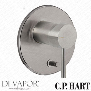 C.P. Hart Spillo Steel Manual Valve with Diverter XSCPHSPMVDSS Spare Parts