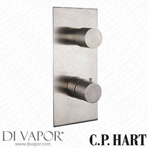 C.P. Hart Spillo Steel One Way Thermostatic Shower Valve XSCPHSPTERMO1WSS Spare Parts