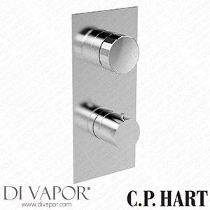 C.P. Hart Spillo Tech V One Way Thermostatic Shower Valve XSZCPHSPTERMO1WVCP Spare Parts