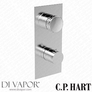 C.P. Hart Spillo Tech X One Way Thermostatic Shower Valve XSZCPHSPTERMO1WXCP Spare Parts