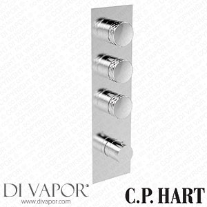 C.P. Hart Spillo Tech X Three Way Thermostatic Shower Valve XSZCPHSPTERMO3WXCP Spare Parts