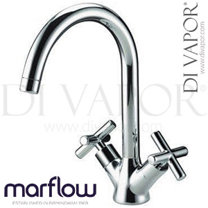 Marflow XNC210.04 Exena Cross Handle Kitchen Sink Mixer Spare Parts