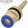 90mm Ceramic Disc Flow Cartridge - 1/2