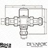 Roca Spare Diagram