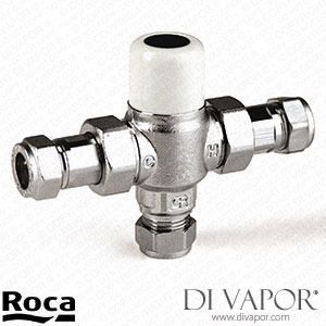 Roca Thermostatic Mixing Valve (Z001224567) Spare Parts