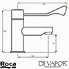 Roca Spare Diagram