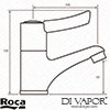 Roca Spare Diagram