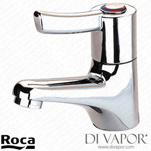 Roca LAURA - Basin Mixer with 1/2 Flexible Tails (Z001234567) Spare Parts