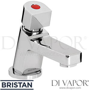 Bristan Z2 SQR 1/2 C Timed Flow Soft Touch Pillar Basin Tap (with Flow Regulator) Spares