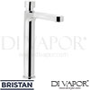 Bristan Z2 TBV 1/2 C Timed Flow Control Basin Mixer Tap with Flow Regulator Spare Parts