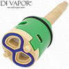 25mm Shower Diverter Cartridge - 88mm Total Length