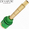 25mm Shower Diverter Cartridge - 88mm Total Length