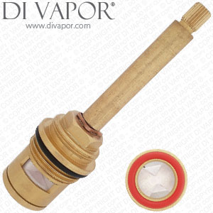 Victorian Plumbing Z637-7 Flow Cartridge for Concealed Milan Shower Valve 100mm Length