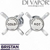 Pair of Bristan Tap Cartridges Handles for 1901 Trinity Basin Taps