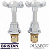 Z78VHR2 Pair of Bristan Tap Cartridges Handles for 1901 Trinity Basin Taps