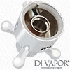 Plumb Base Shower Valve Traditional Temperature Control Handle