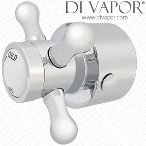 Plumb Base Shower Valve Traditional Temperature Control Handle ZD27972