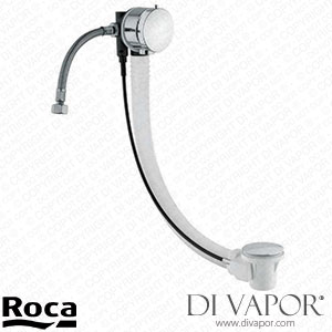 Roca Overflow Bath Filler with Waste (ZD50010008) Spare Parts