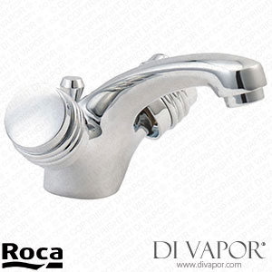 Roca Danube-N Basin Mixer with Pop-Up Waste (ZD50010012) Spare Parts