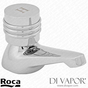 Roca Danube Bath Pillar Taps (Pair) (ZD50010020) Spare Parts