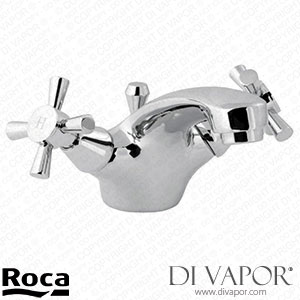 Roca Danube Cross Basin Mixer with Pop-Up Waste (ZD50010032) Spare Parts