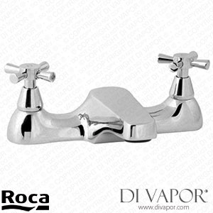 Roca Danube Cross Deck Mounted Bath Filler (ZD50010033) Spare Parts