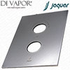 Jaquar ZFG-CHR-059 145mm x 200mm Face Plate Cover Flange for Florentine Valve Shower Valve