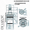 Eurobath Flow Cartridge Diagram