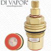 Eurobath 1/2" Flow Cartridge - Clockwise Open - ZG89265