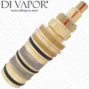 Thermostatic Cartridge for Bathempire Luxury for Less LED Thermostatic Square Mixer Shower Valve Tap