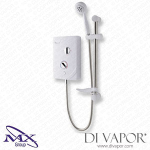 MX Group Duo QI 7.5kW Electric Shower (ZMARL-GCD) Spare Parts