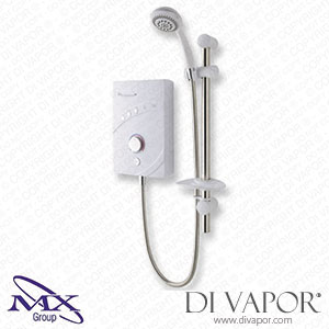 MX Group Inspiration QI 8.5kW Electric Shower (ZMARL-GCJ) Spare Parts