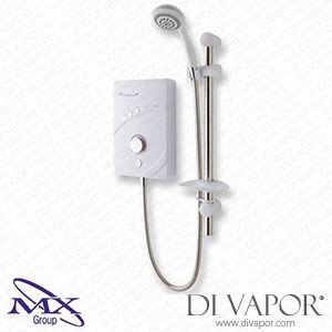 MX Group Inspiraton QI 10.5kW Electric Shower (ZMARL-GCL) Spare Parts